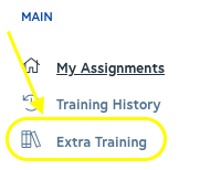 Extra Training