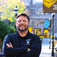 New Assistant Chief of Police for the Lehigh University Police Department, Jon Buskirk